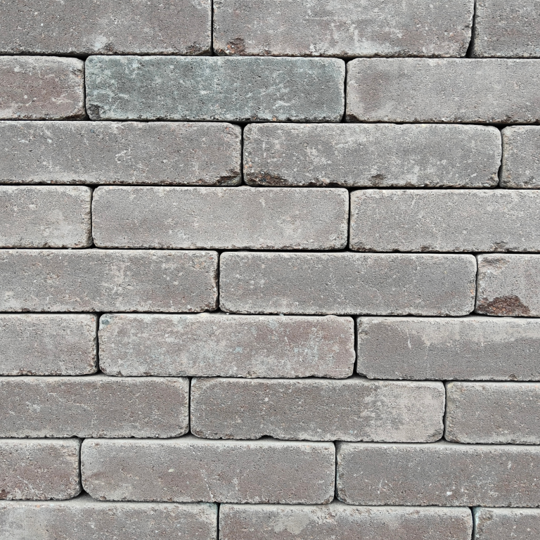 Tumbled Bricks Roodbruin