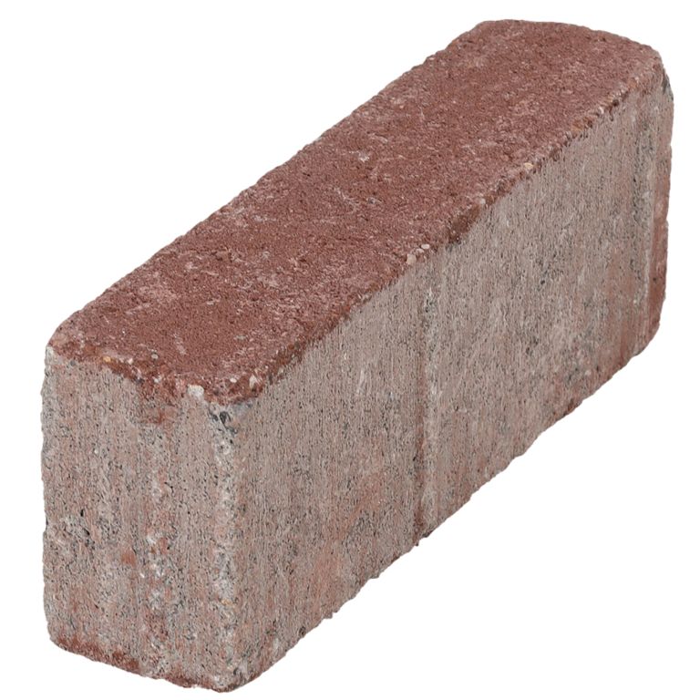 Tumbled Bricks waalformaat Rood