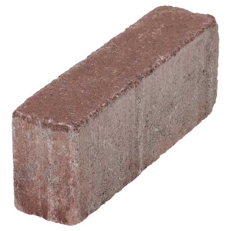 Tumbled Bricks waalformaat Rood_Bruin