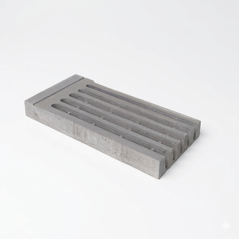 Schellevis Oud Hollandse tegel Flow 125×62,5×14 cm 100RL Grijs