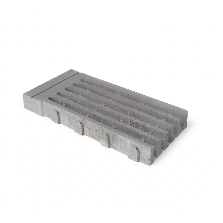 Schellevis Oud Hollandse tegel Flow 125×62,5×14 cm 100RR Grijs