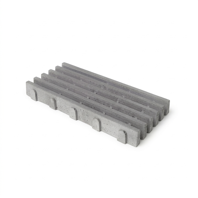 Schellevis Oud Hollandse tegel Flow 125×62,5×14 cm 125 Grijs