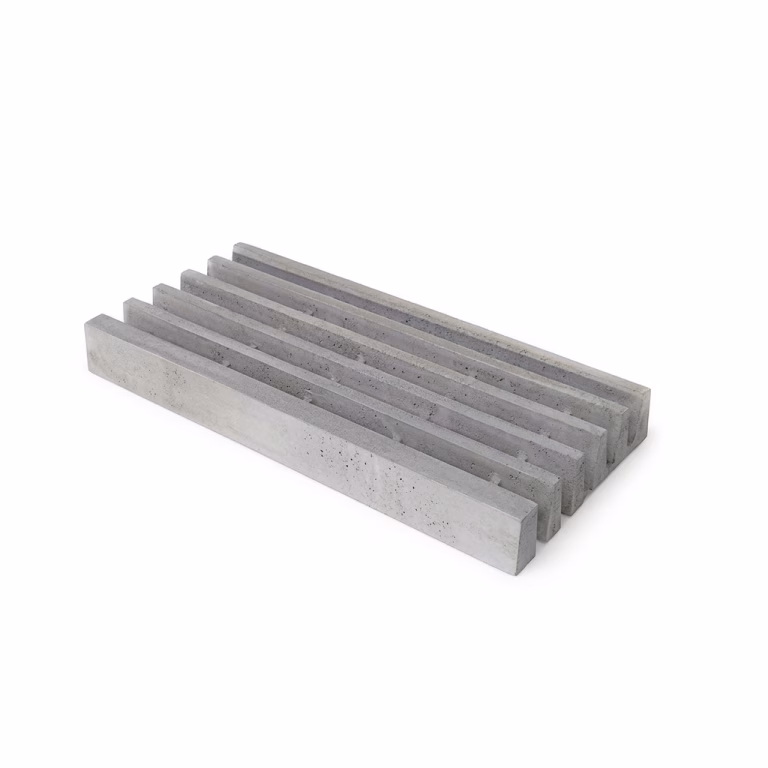 Schellevis Oud Hollandse tegel Flow 125×62,5×14 cm 125R Grijs