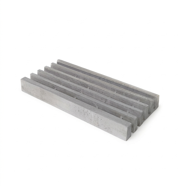 Schellevis Oud Hollandse tegel Flow 125×62,5×14 cm 125R Grijs