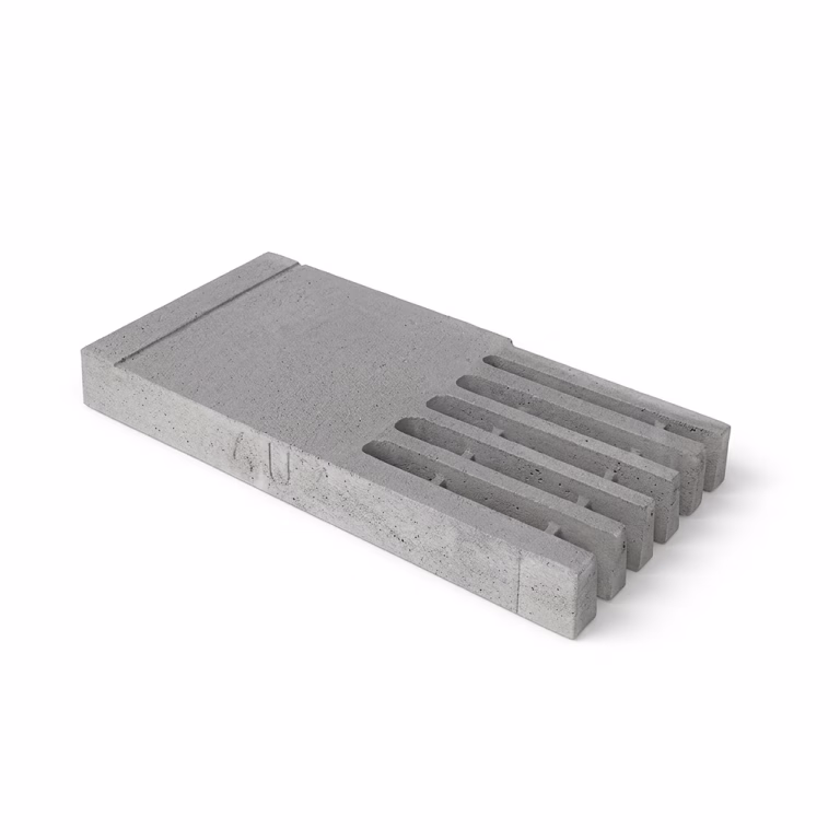 Schellevis Oud Hollandse tegel Flow 125×62,5×14 cm 50RL Grijs