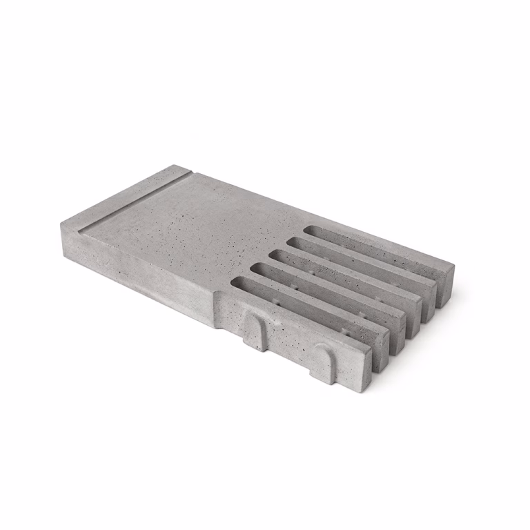 Schellevis Oud Hollandse tegel Flow 125×62,5×14 cm 50RR Grijs