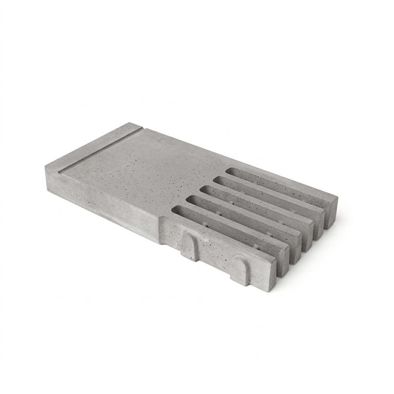 Schellevis Oud Hollandse tegel Flow 125×62,5×14 cm 50RR Grijs