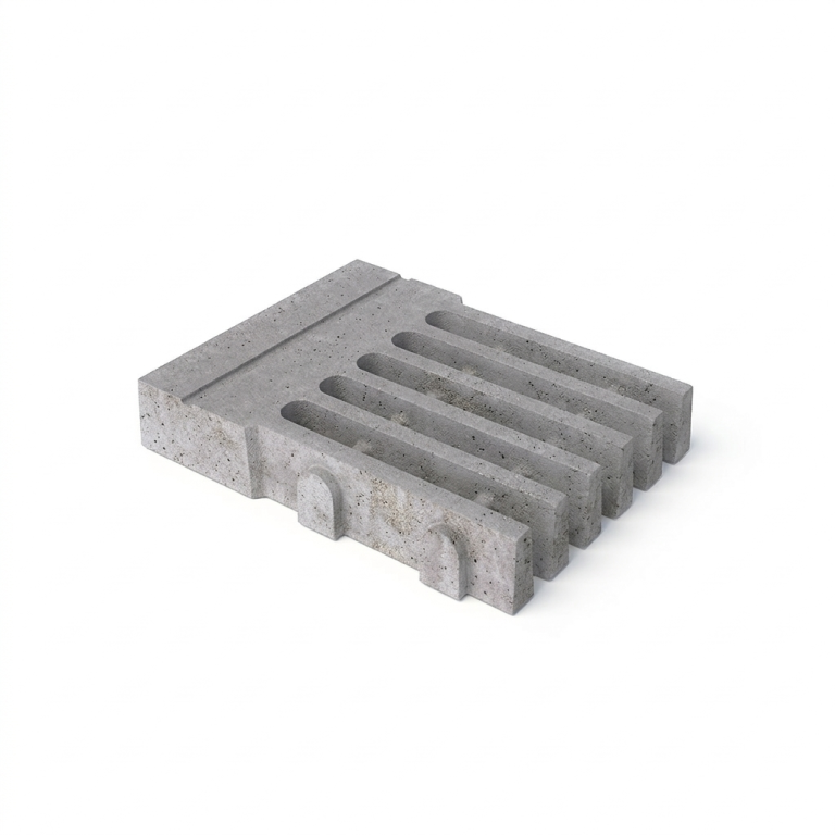 Schellevis Oud Hollandse tegel Flow 80×62,5×14 cm 60 Grijs