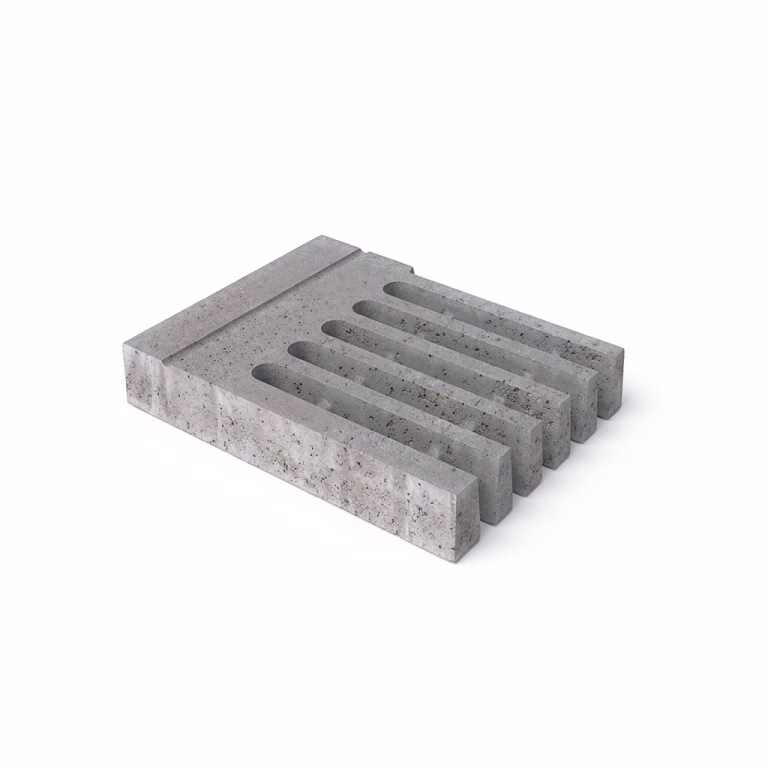 Schellevis Oud Hollandse tegel Flow 80×62,5×14 cm 60RL Grijs