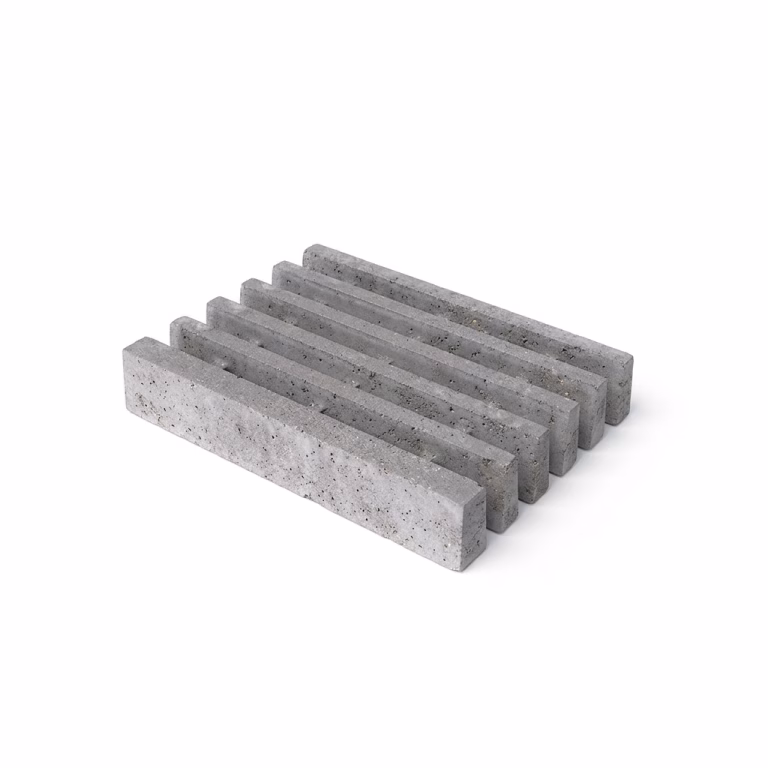 Schellevis Oud Hollandse tegel Flow 80x62,5x14 cm 80R Grijs