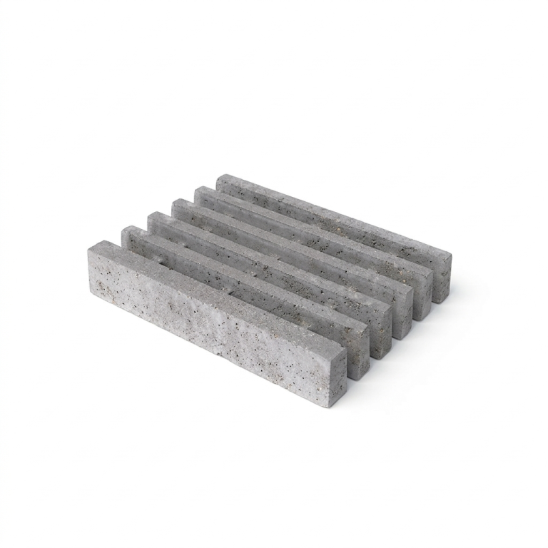 Schellevis Oud Hollandse tegel Flow 80x62,5x14 cm 80R Grijs