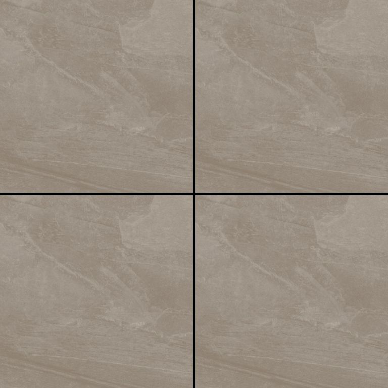 Ceramaxx Durban Slate 60x60x2 Taupe