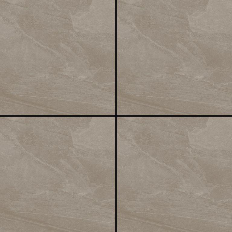 Ceramaxx Durban Slate 60x60x3 Taupe