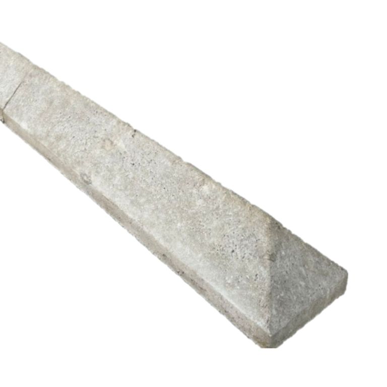 Dirksen Plakband met punt 90x20 cm 1x schuin Grijs