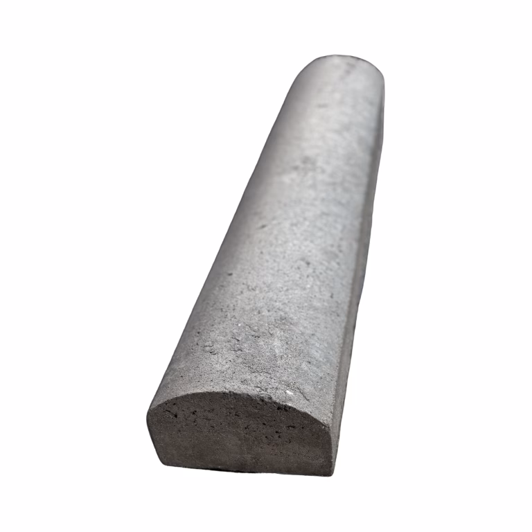 Dirksen Stootband drempel 20x12,5x100 cm 2x recht Grijs-2