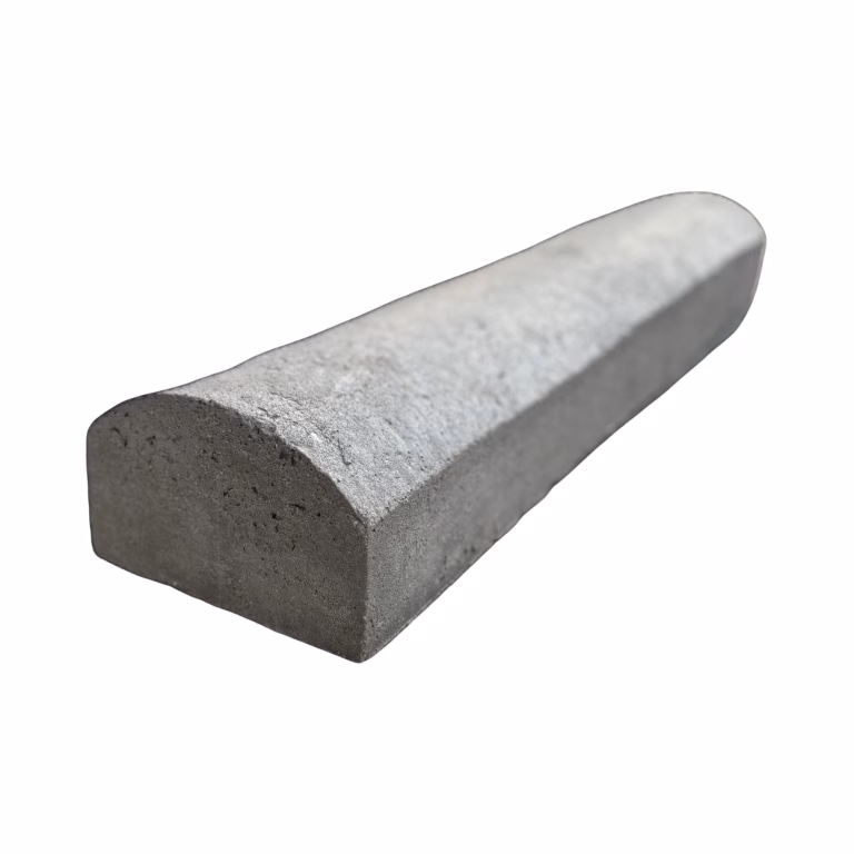 Dirksen Stootband drempel 20x12,5x100 cm 2x recht Grijs