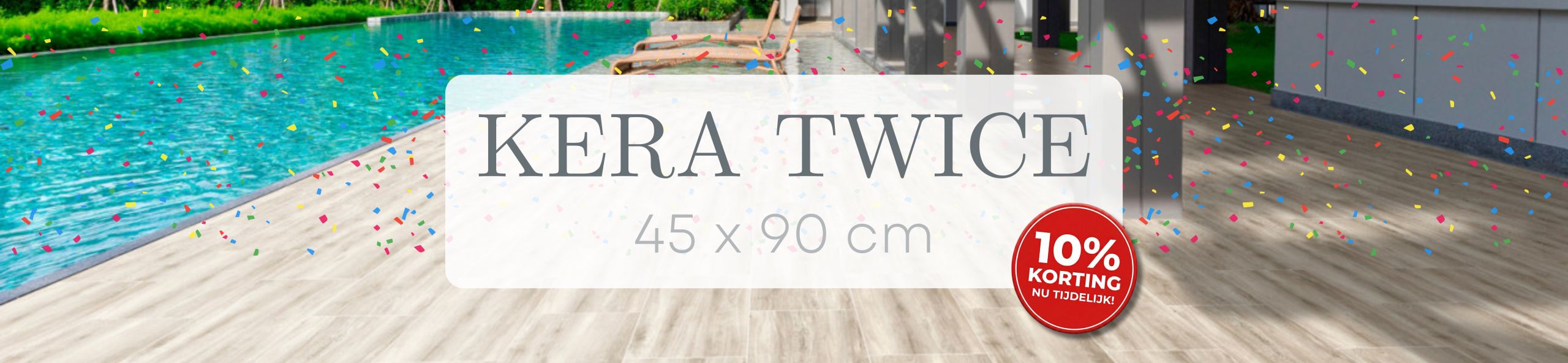 Excluton Kera Twice 45x90