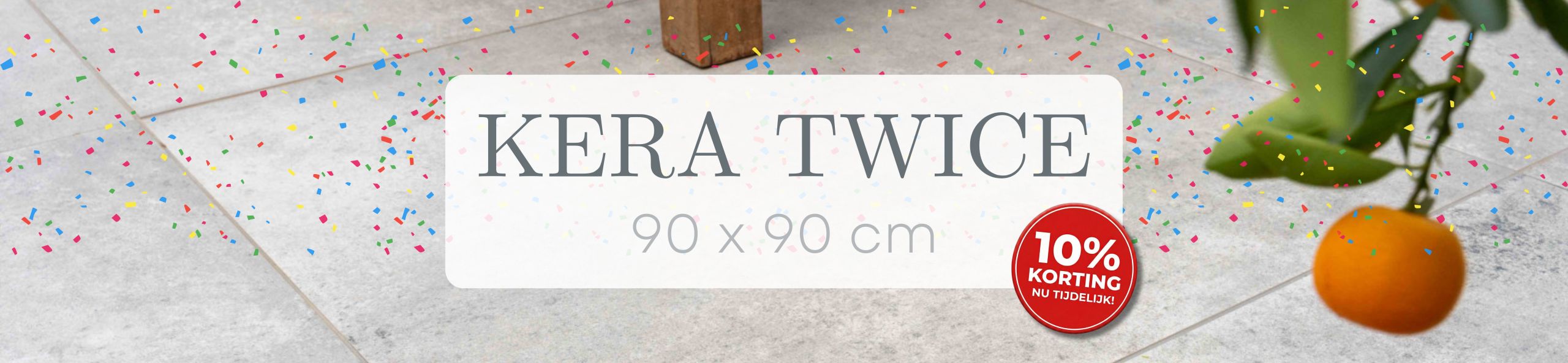 Excluton Kera Twice 90x90