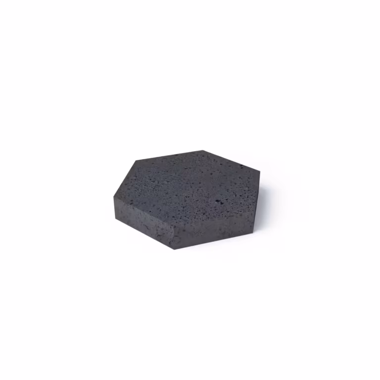 Schellevis Oud Hollandse 6 kant tegel 37,5x37,5x7 cm Antraciet