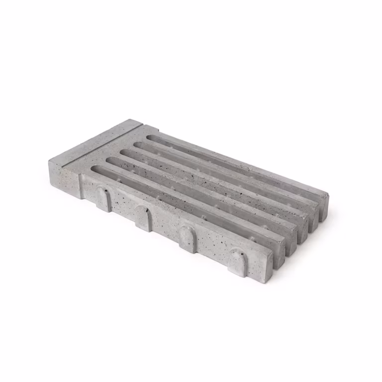 Schellevis Oud Hollandse tegel Flow 125x62,5x14 cm 100 Grijs