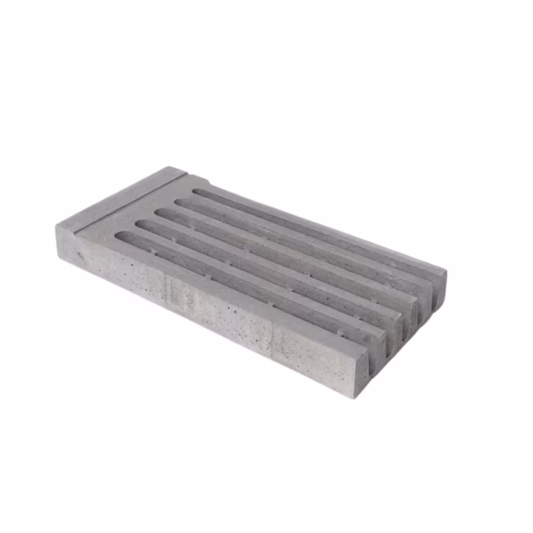Schellevis Oud Hollandse tegel Flow 125x62,5x14 cm 100RL Grijs