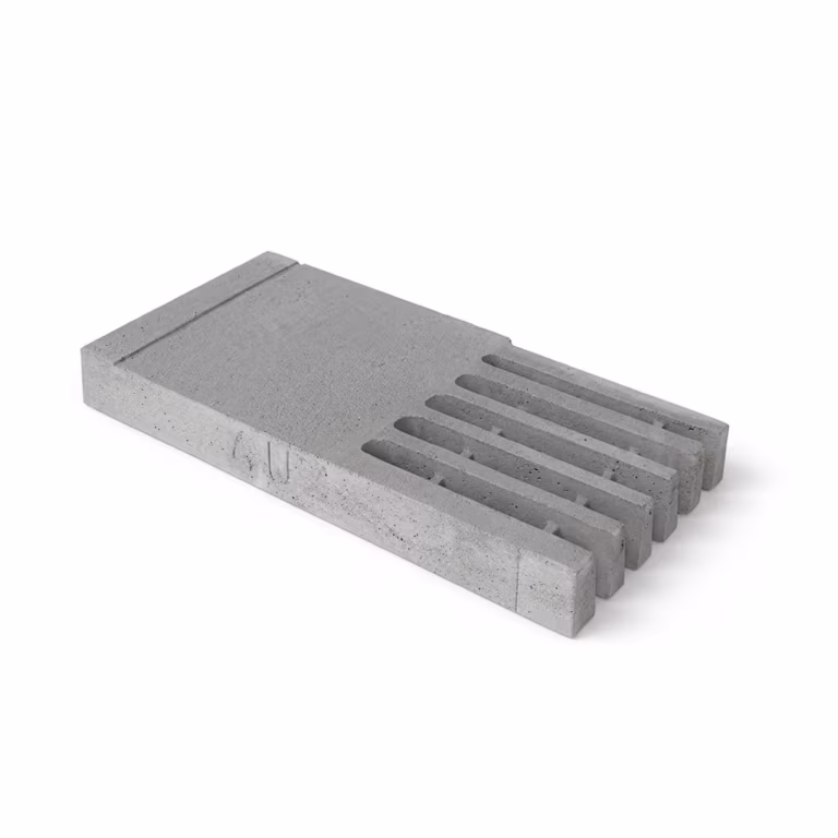 Schellevis Oud Hollandse tegel Flow 125x62,5x14 cm 50RL Grijs