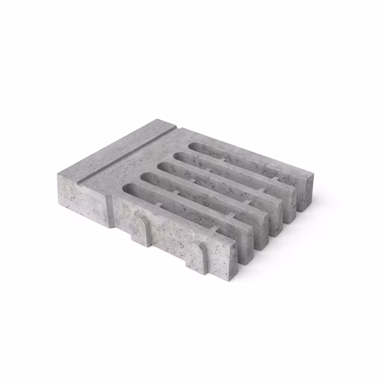 Schellevis Oud Hollandse tegel Flow 80x62,5x14 cm 60RR Grijs