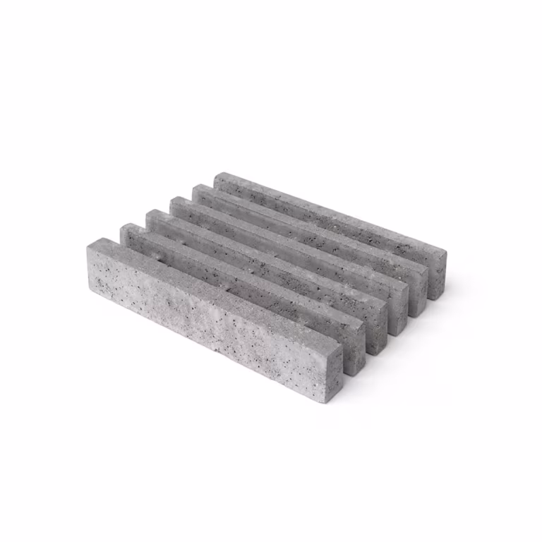 Schellevis Oud Hollandse tegel Flow 80x62,5x14 cm 80R Grijs