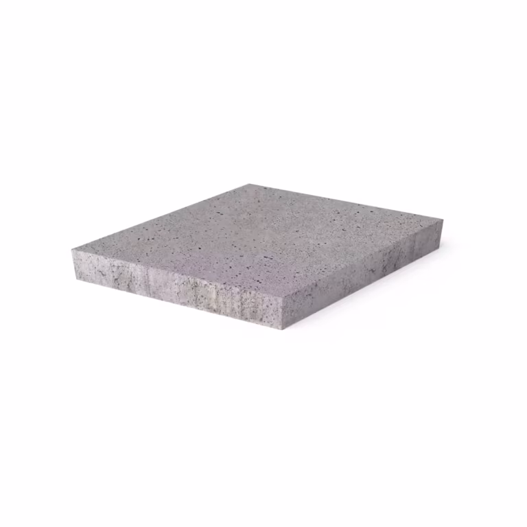 Schellevis Oud Hollandse tegel facet 60x60x10 cm Grijs