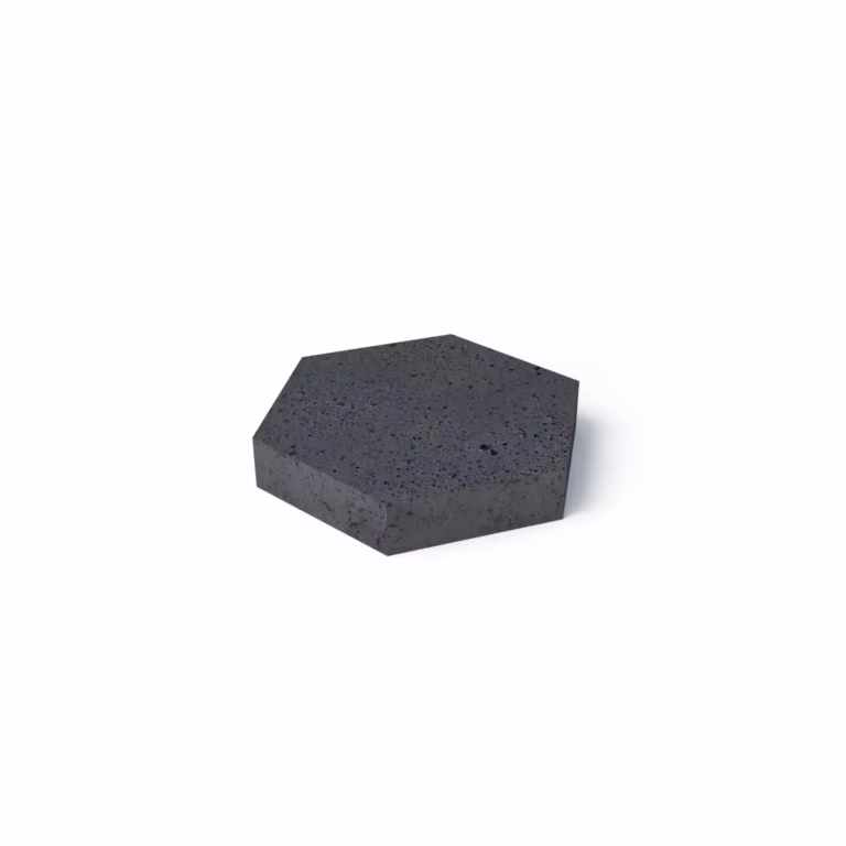 Schellevis Oudhollands 6-kant tegel 37,5x37,5x7cm Antraciet