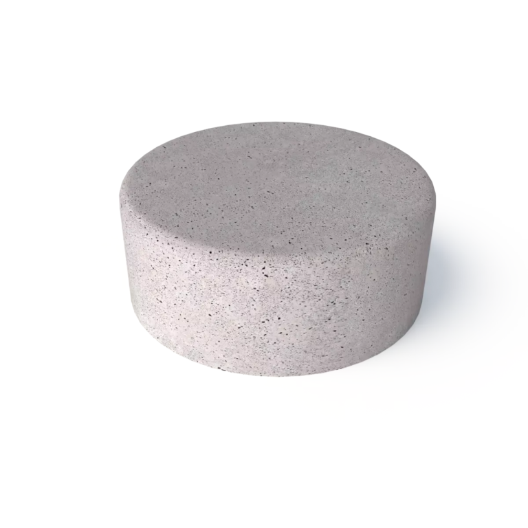 Schellevis Oudhollands Grijs Zitelement Rond 100x40