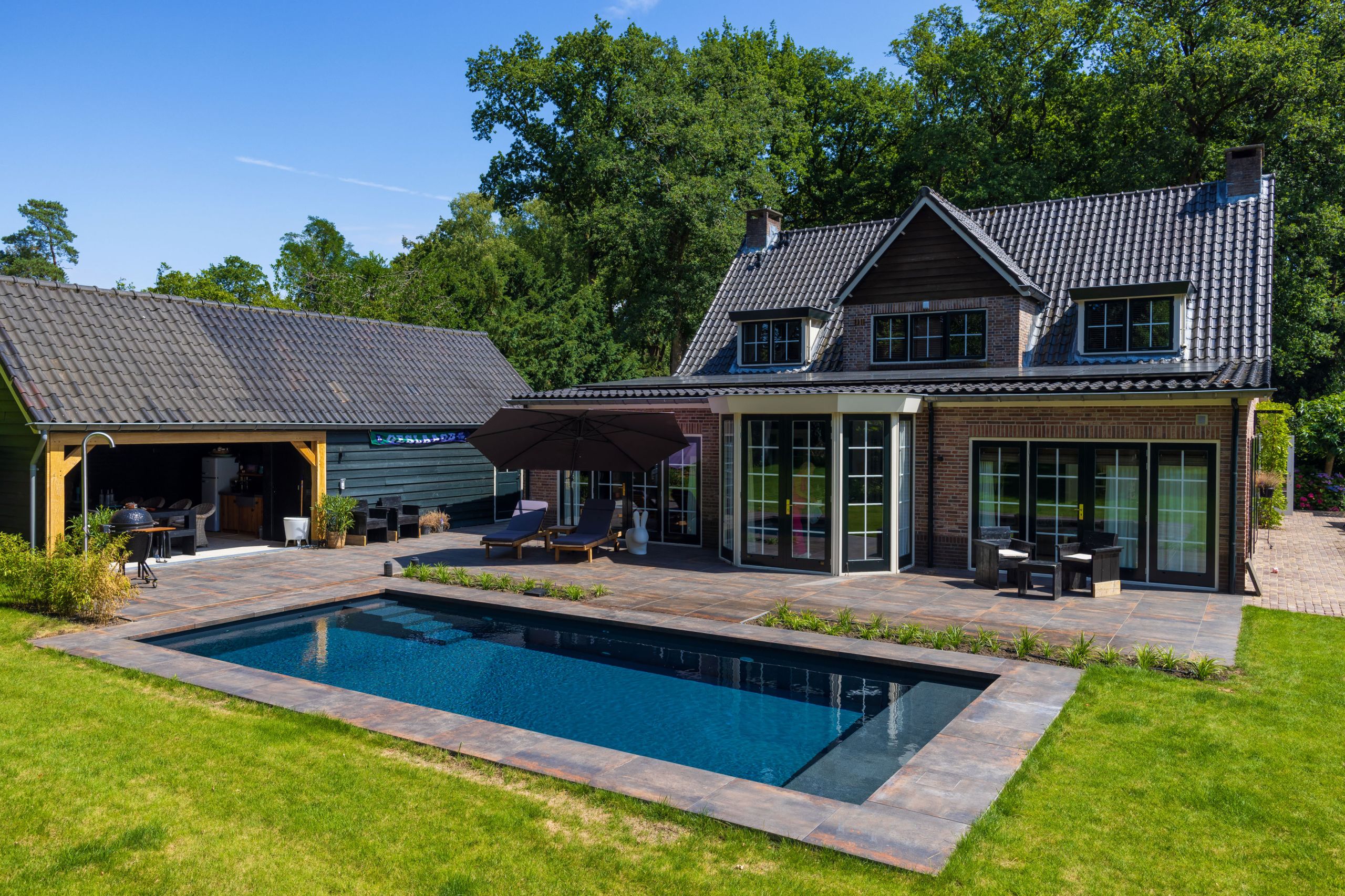 Zwembadtuin Blaricum