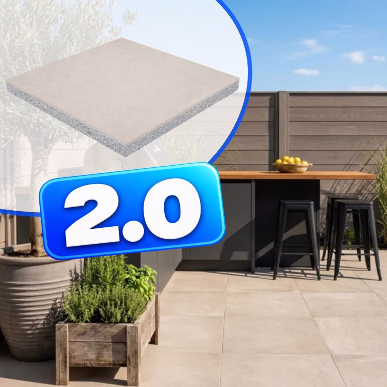 2.0 KeraQuattro2.0+ 60x60x4 Willow Beige