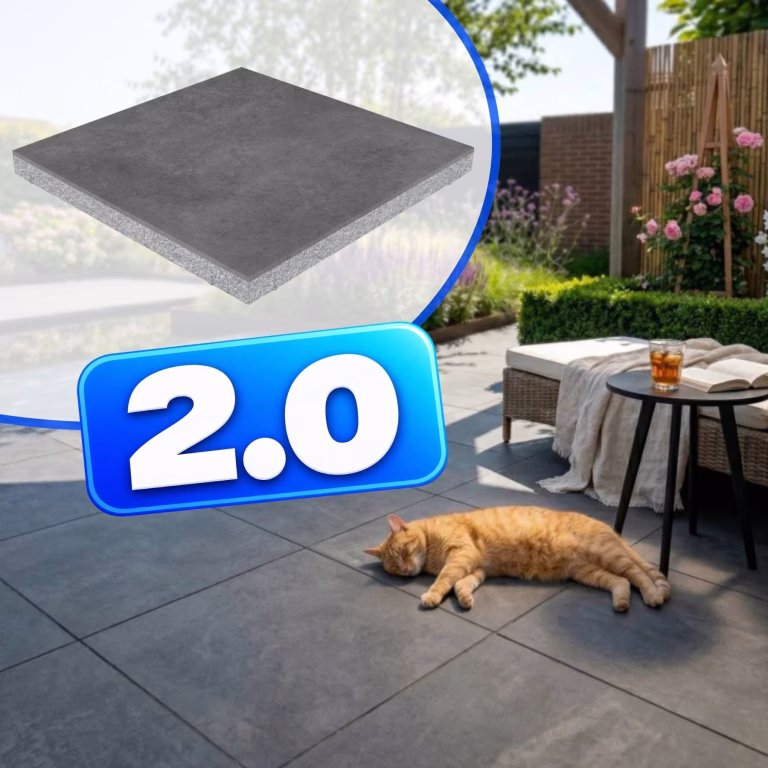 2.0 KeraQuattro2.0+ 60x60x4 Willow Carbon