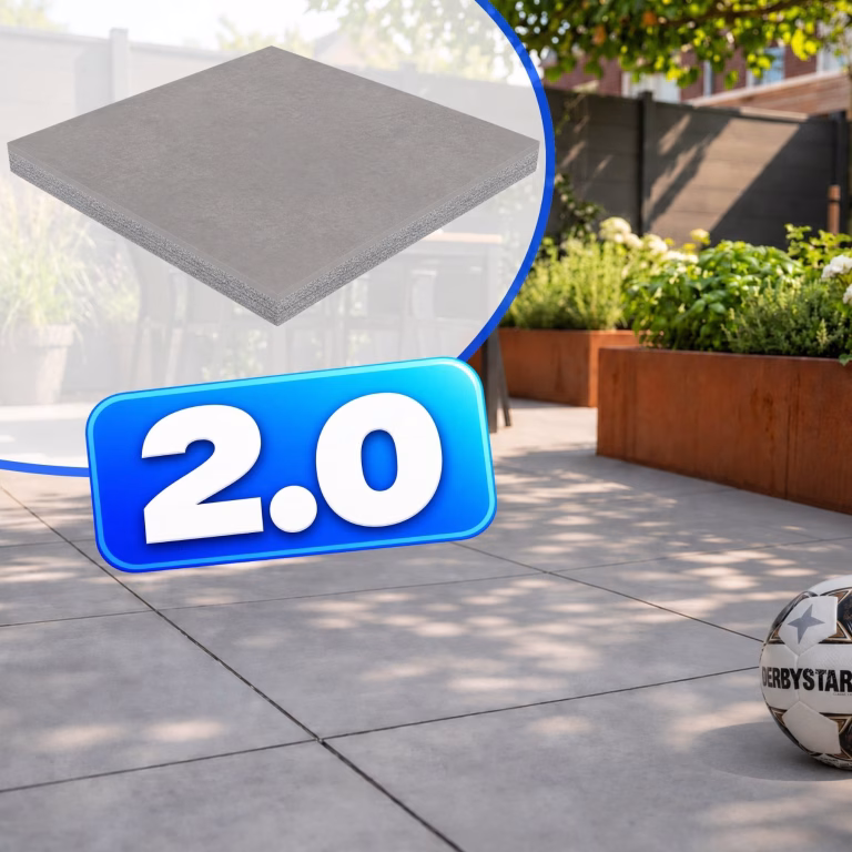 2.0 KeraQuattro2.0+ 60x60x4 Willow Silver