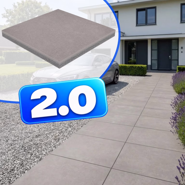 2.0 KeraQuattro2.0+ 60x60x4 Willow Stone