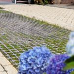 Aqua drain tegel 30x30x8 cm gris