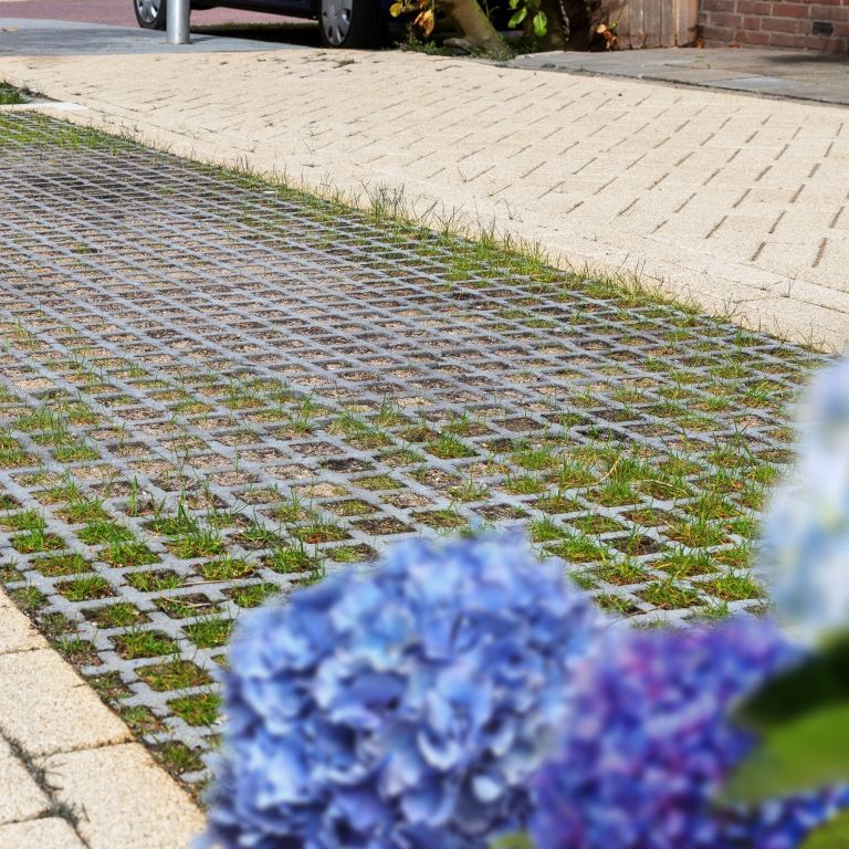 Aqua drain tegel 30x30x8 cm gris