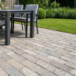 BMEX1001436 WG Stone Trommelsteen 21x7x8 Taupe