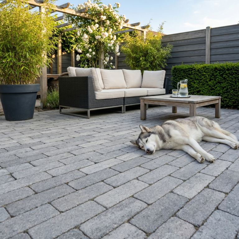 BMEX1001437 WG Stone Trommelsteen 21x7x8 Grijs