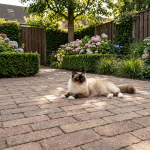 BMEX1001438 WG Stone Trommelsteen 21x7x8 Bruin