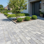 BMEX1001440 WG Stone Trommelsteen 20x30x6 Grijs