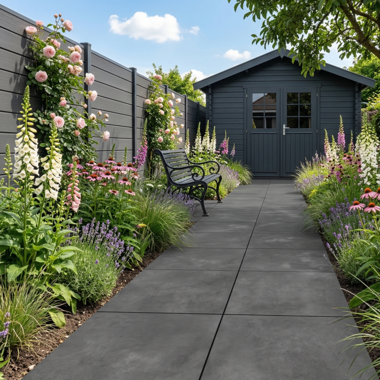 BMEX2000918 KeraQuattro+ 60×60 Willow Black Private label Excluton