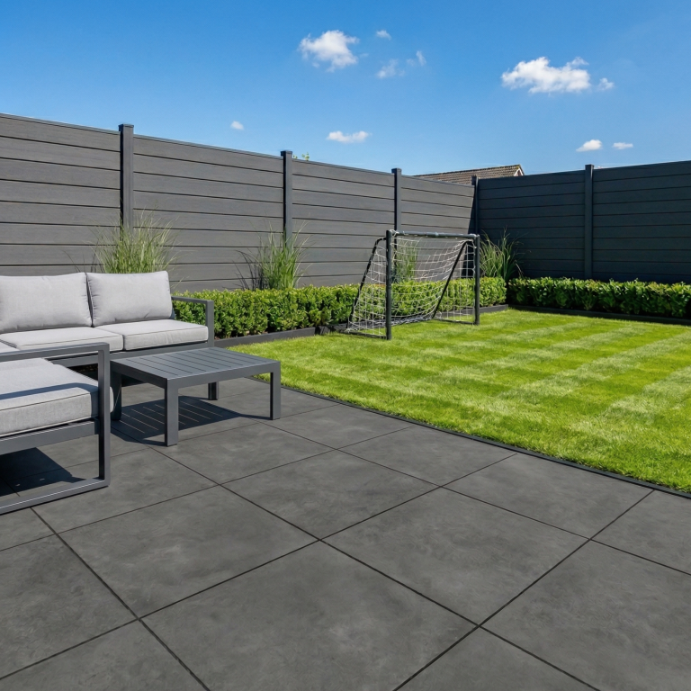 BMEX2000918 KeraQuattro+ 60×60 Willow Black Private label Excluton