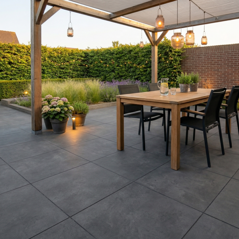 BMEX2000923 KeraQuattro+ 60×60 Willow Carbon Private label Excluton