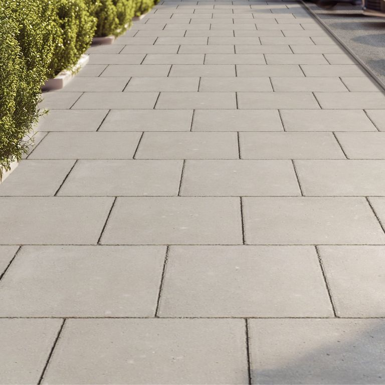 Betontegel 30x30x4,5 grijs