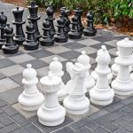 Betontegel 30x30x4,5 zwart