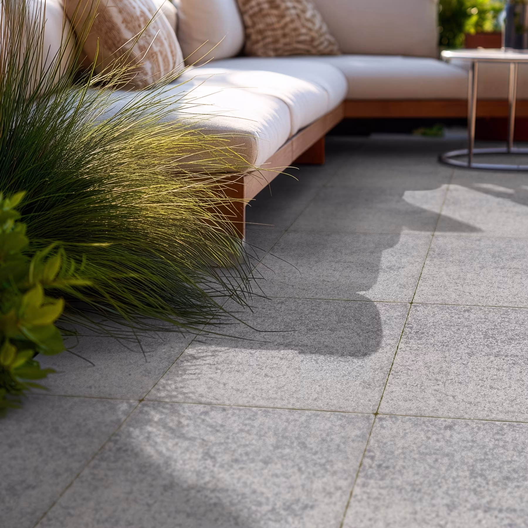 Colorline 60x60x4 cm Grey