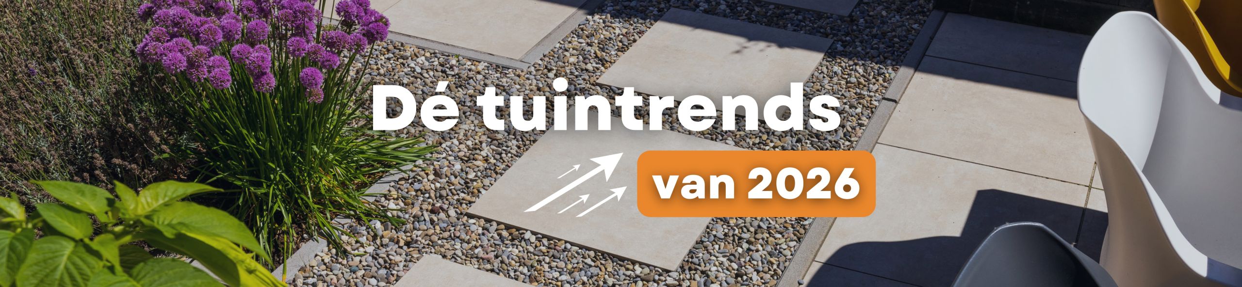 Dé Tuintrends van 2026!