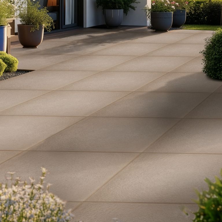 Elegance 60x60x4 cm Clay